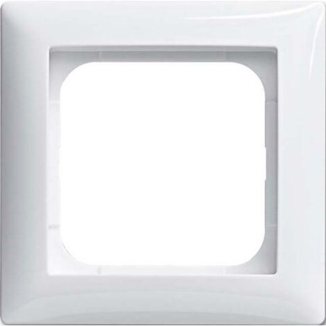 Cornice Busch-Jaeger 1721-914 senza viti termoplastica