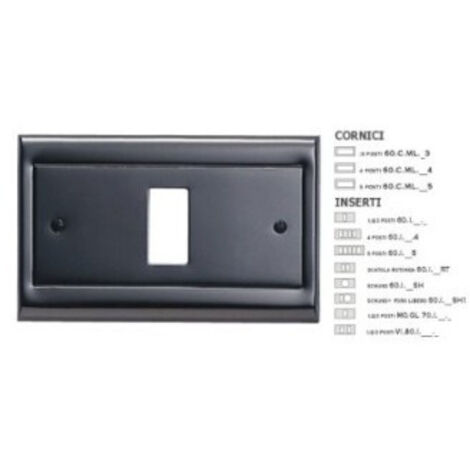 Cornice Canna Fucile X Pl.4 F. ( MASTER cod. 60CML234 )