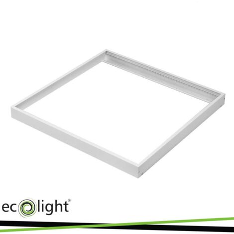 CORNICE CHIUSURA N/T 600X600 PLASTICA BIANCA