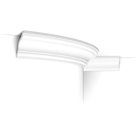 Cornice classica flessibile con curve eleganti CX123F