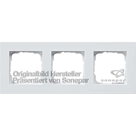 Cornice copertura Gira 0213295 IP21 termoplastica 24x10 cm