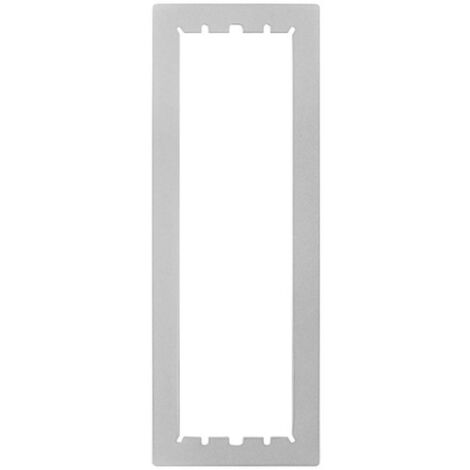 Cornice coprifilo muro alpha 1 fila 4 moduli urmet 1168/614