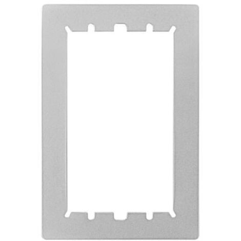 Cornice coprifilomuro alpha 1 fila 2 moduli urmet 1168/612