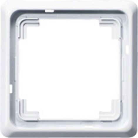 Cornice copriforo Jung cdp 581 ww duroplast 10x9 cm