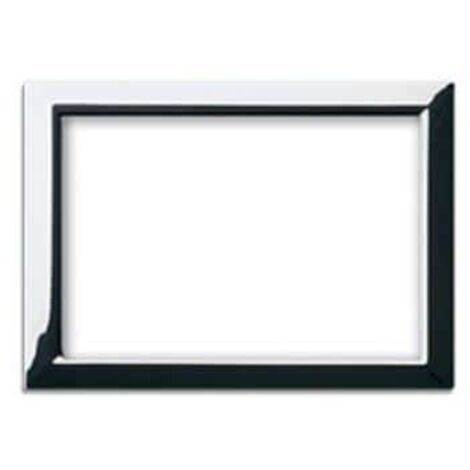 Cornice Cromo Per Placche Vera44 3M ( AVE cod. 44CRV3CR )