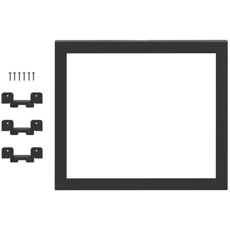 Cornice da Incasso a Parete per Inserto Elettrico Camino Tagu