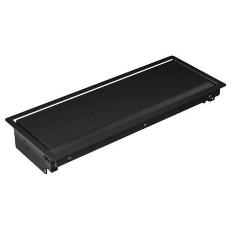 Cornice da incasso Bachmann coni long montaggio a filo spazzola integrata