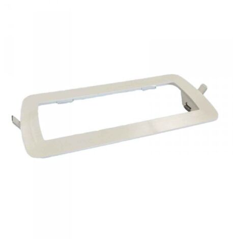 Cornice da Incasso per Lampada PCE 24.3x8.4cm Colore Bianco