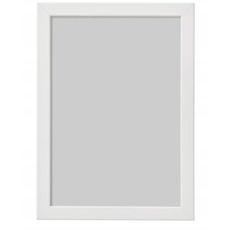 Cornice da parete bianca, cornice per foto, poster, 50x70cm B2