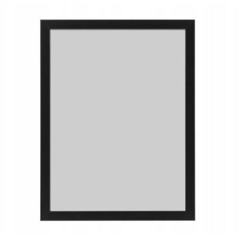 Cornice da parete nera, cornice per foto, poster, 50x70cm B2