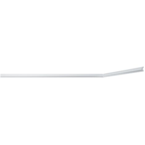CORNICE DECORATIVA PER SOFFITTO SERIE 'LUXSTYL' mod. 'L2411' - mm 11 x 24