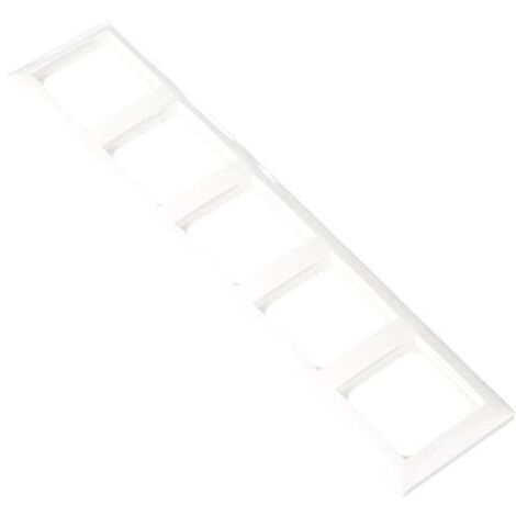 Cornice di copertura Busch-Jaeger 1725-914 senza viti termoplastica