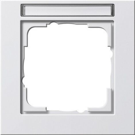 Cornice di copertura Gira e2 IP20 senza viti bianco