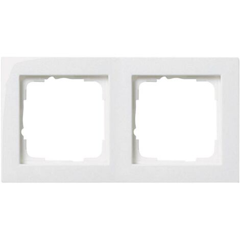 Cornice di finitura Gira e2 IP20 senza viti termoplastica