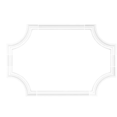 Cornice Grezza, l.21 x H.29,7 cm, legno naturale Centrale Brico