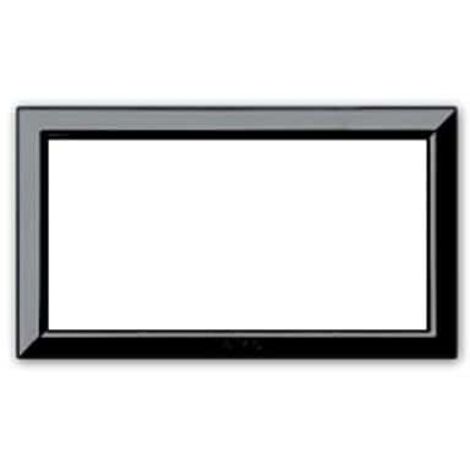 Cornice Di Ricambio Nera Per Placche Vera 4M ( AVE cod. 44CRV4N )