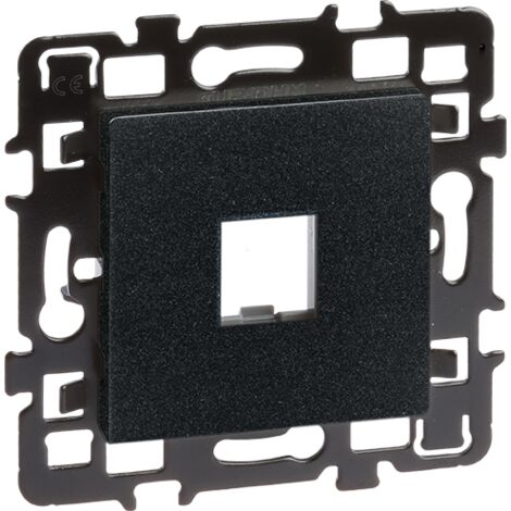 Cornice di supporto RJ45 (senza nucleo) - ESPRIT Colore Antracite