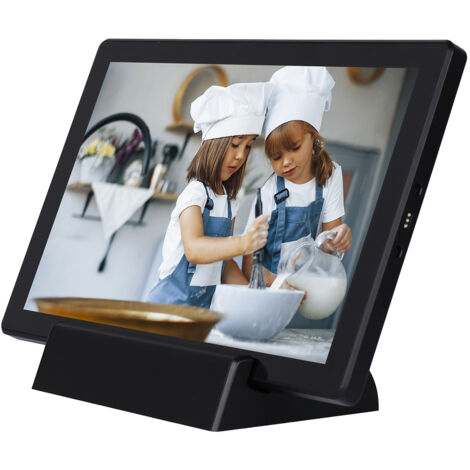 Cornice digitale 10.1'' 16GB microSD WiFi Frameo PFF-1070B - nero