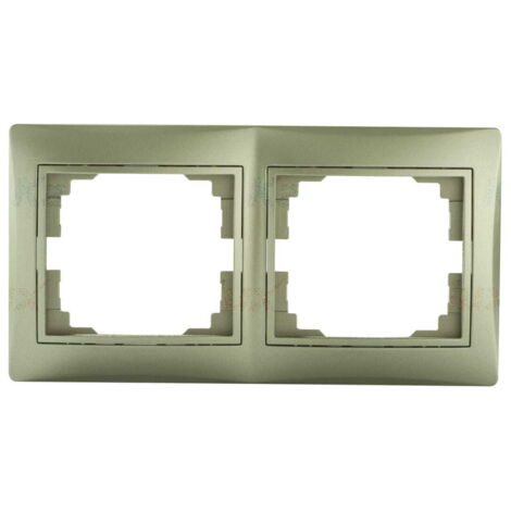 Cornice doppia orizzontale Kanlux DOMO champagne 25058