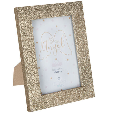 Cornice dorata per bambini 10x15cm - Atmosphera créateur d'intérieur