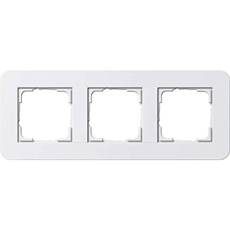CORNICE FINALE GIRA 3 0213410 BIANCO PURO/BIANCO PURO CORNICE TERMINALE E3 4010337023739