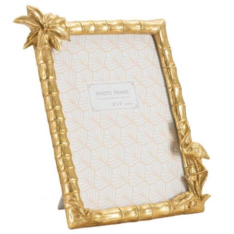 Cornice Flamingo Decorativa Piccola cm 25X2,8X21 (Interno 15X20) - FLAMINGO PICCOLA