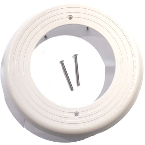 Cornice flangia bianca in ABS proiettore standard