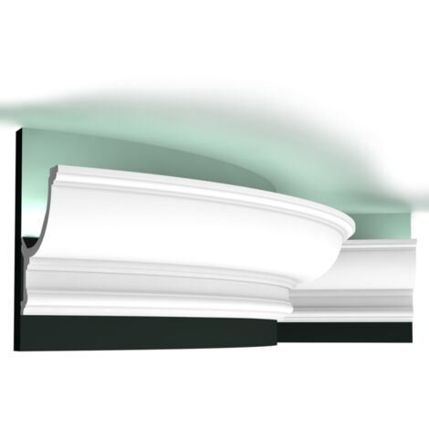 Cornice flessibile aspetto stucco decorativo Cornicione Orac Decor C901F LUXXUS