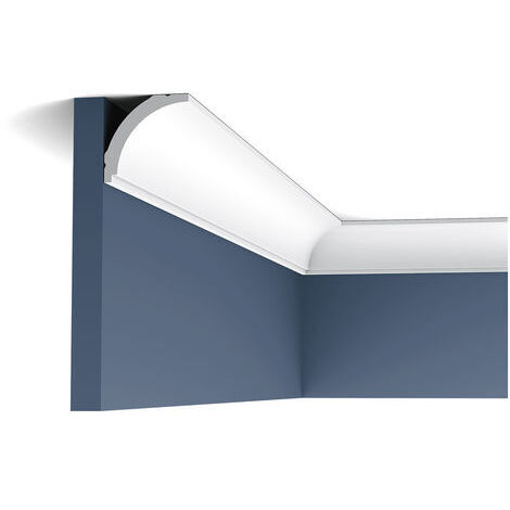 Cornice flessibile con una sola curva CX109F