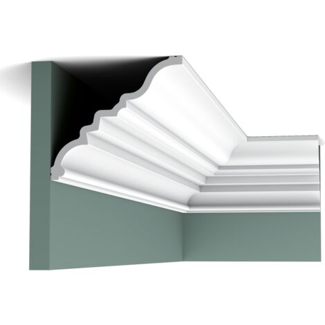 Cornice frammentata - Orac Decor - L200xP15,9xH14,3cm - C327