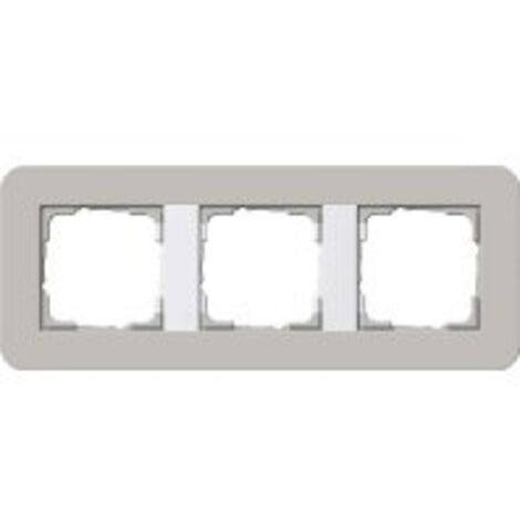 CORNICE GIRA 3 GRIGIO/BIANCO PURO 0213412