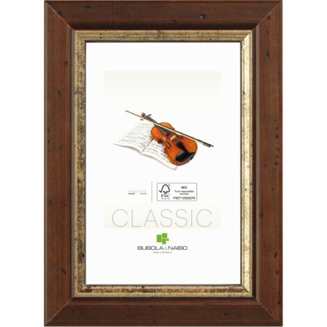 Cornice Greta Noce 35 x 50 cm