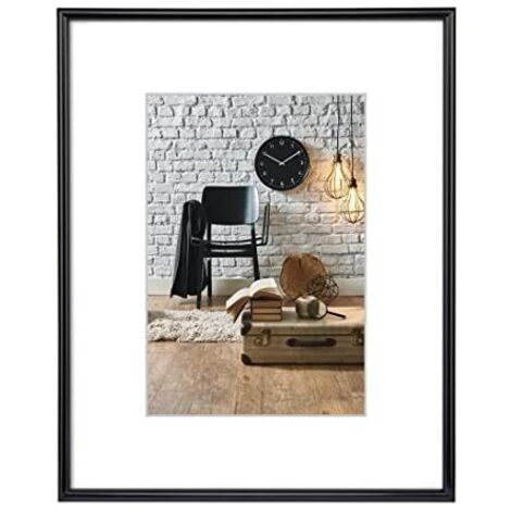 Cornice hama siviglia 21x297 cm nera