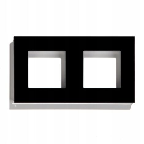 Cornice in vetro NERO a 2 campi per il sistema RTX SH
