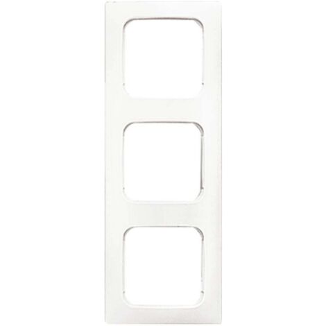 Cornice interruttore Busch Jaeger reflex si senza viti bianco