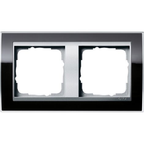 Cornice interruttore Gira 0212736 termoplastico IP20 lucido