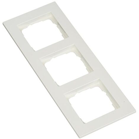 Cornice interruttore Gira 0213225 termoplastico IP20 triplo