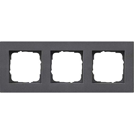 Cornice interruttore Gira 0213235 plastica IP20 piatta
