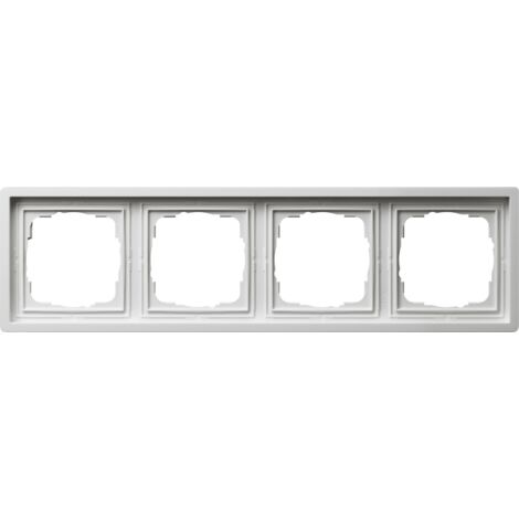 Cornice interruttore Gira 0214112 termoplastico IP44
