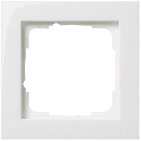 Cornice interruttore Gira e2 resistente senza viti