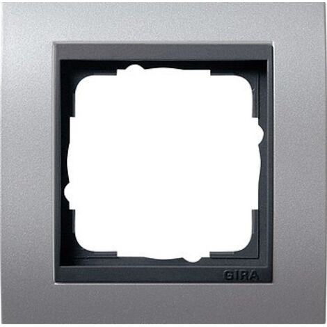 Cornice interruttore Gira event senza viti IP20 9x9 cm