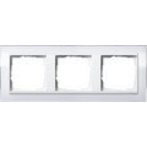 Cornice interruttore Gira event transparent IP20 24x10 cm