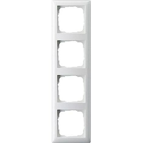 Cornice interruttore Gira standard 55 senza viti 4 posti