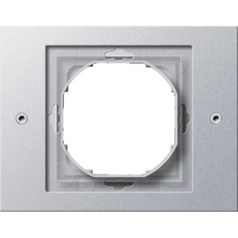 Cornice interruttore Gira tx44 alluminio IP44 superficie
