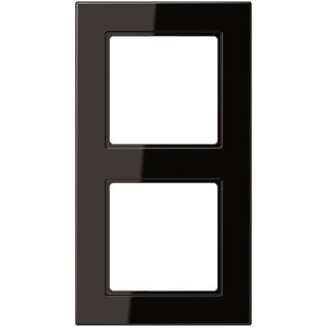 Cornice interruttore Jung a 5582 bf sw IP44 termoplastica