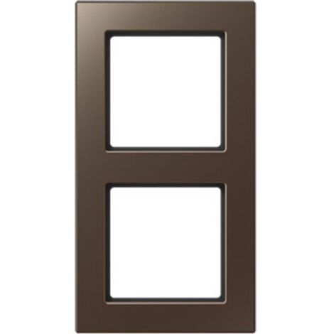 Cornice interruttore Jung ac 582 mo duroplast 15.5x8.4 cm