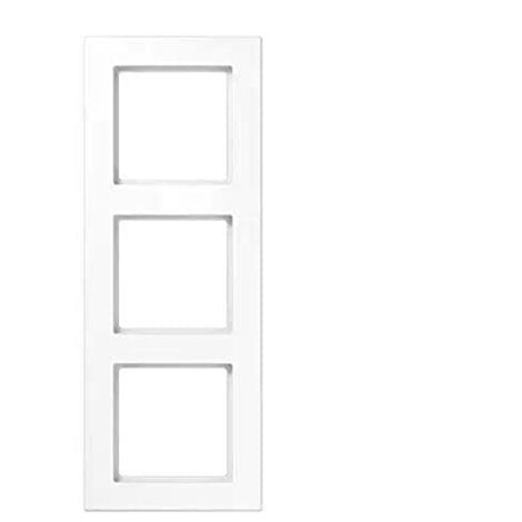 Cornice interruttore Jung ac 583 ww resistente ai graffi duroplast