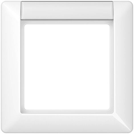 Cornice interruttore Jung as 581 na ww duroplast 8,05x8,05 cm