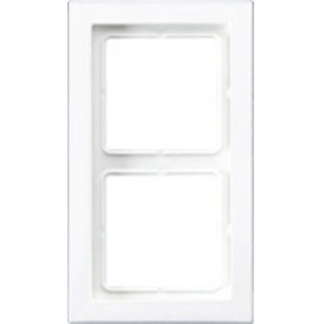 Cornice interruttore Jung lsd 982 ww Duroplast 14x12 cm