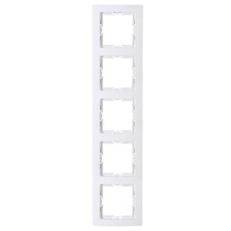 Cornice interruttore Kopp hk05 termoplastico IP20 9x38 cm